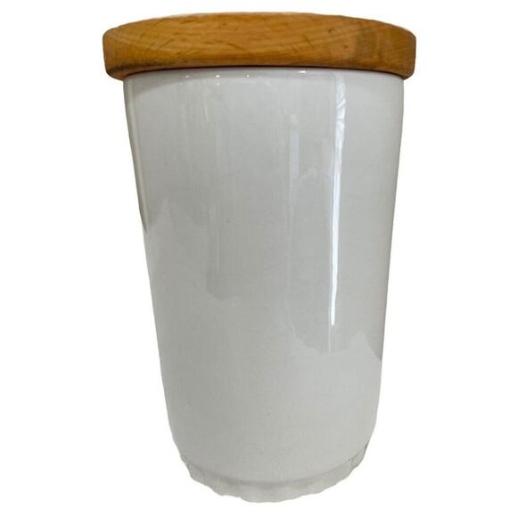 Vintage Lord Nelson Hand Crafted Pottery Coffee Canister - Picture 4 of 9